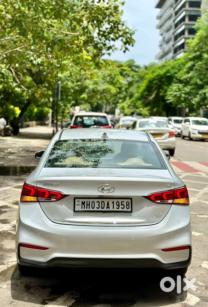 Hyundai Verna Sx Option, 2018, Petrol