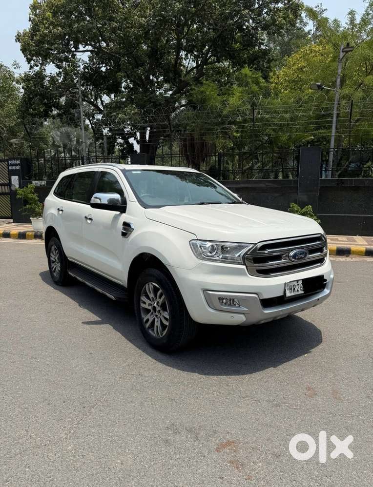 Ford Endeavour 2019 Diesel Well Maintained