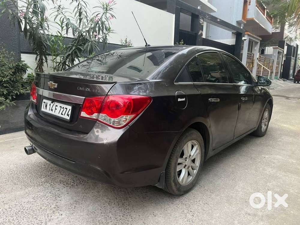 Chevrolet Cruze Ltz At, 2016, Diesel