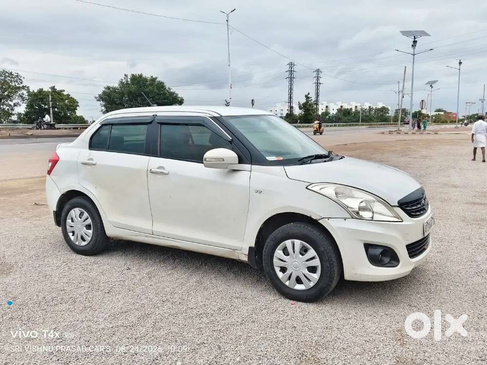 Maruti Suzuki Dzire 2012