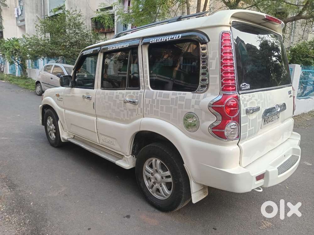 Mahindra Scorpio 2009-2014 Vlx 2wd Abs At Bsiii, 2012, Diesel