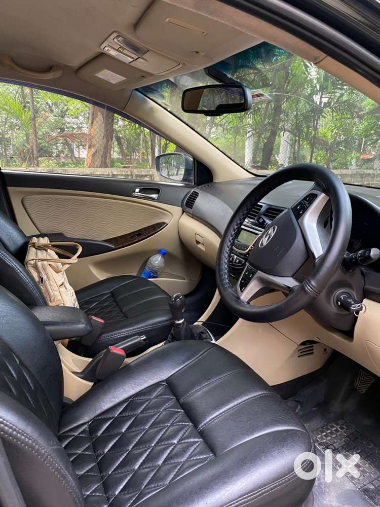 Hyundai Verna Petrol 2014