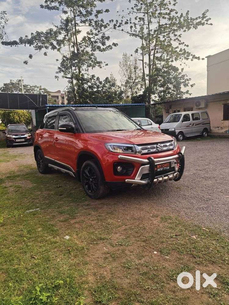 Maruti Suzuki Brezza 1.5 Zxi Plus Smart Hybrid, 2021, Petrol
