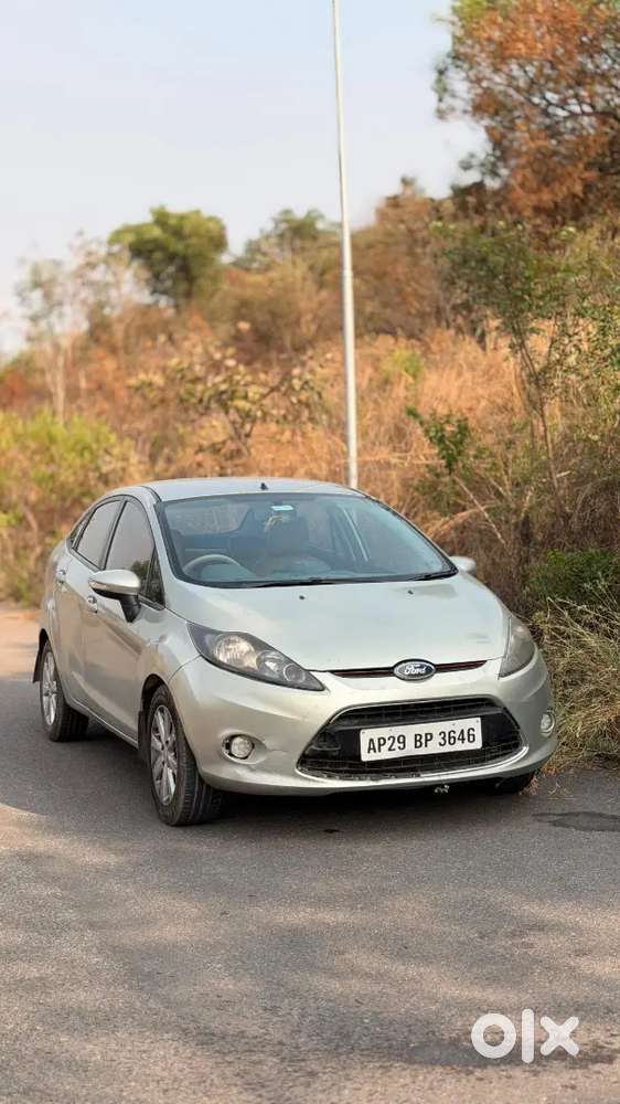 Ford Fiesta Diesel 2012 Manual