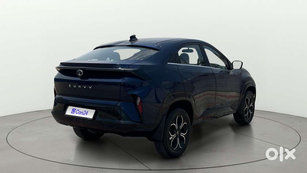 Tata Curvv Pure Plus 1.2 Revotron Petrol 7dca, 2024, Petrol