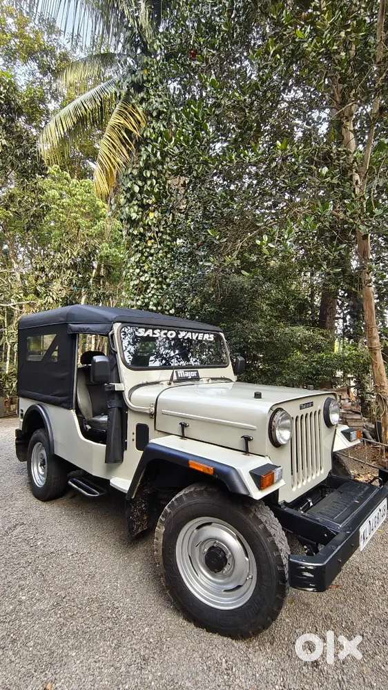 Mahindra Jeep 2000 Diesel Well Maintained
