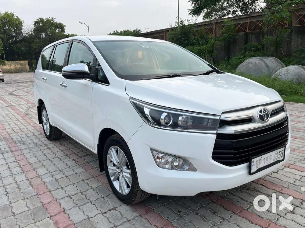 Toyota Innova Crysta 2.4 Z 7 Str, 2018, Diesel