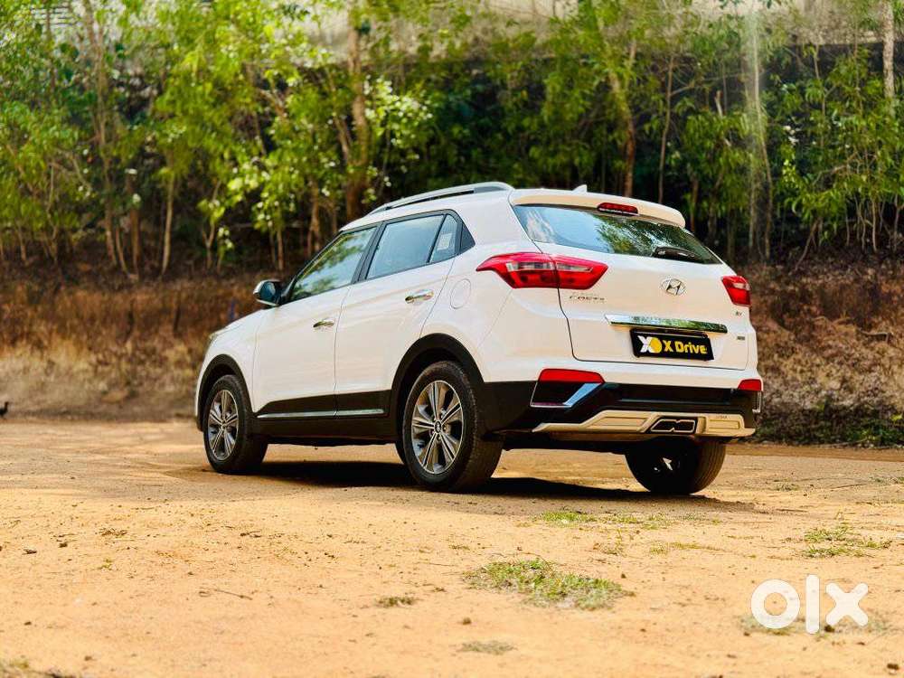 Hyundai Creta 1.6 Sx Plus Petrol At, 2016, Petrol