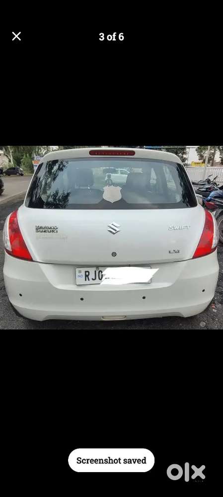 Swift Lxi 2014 Car