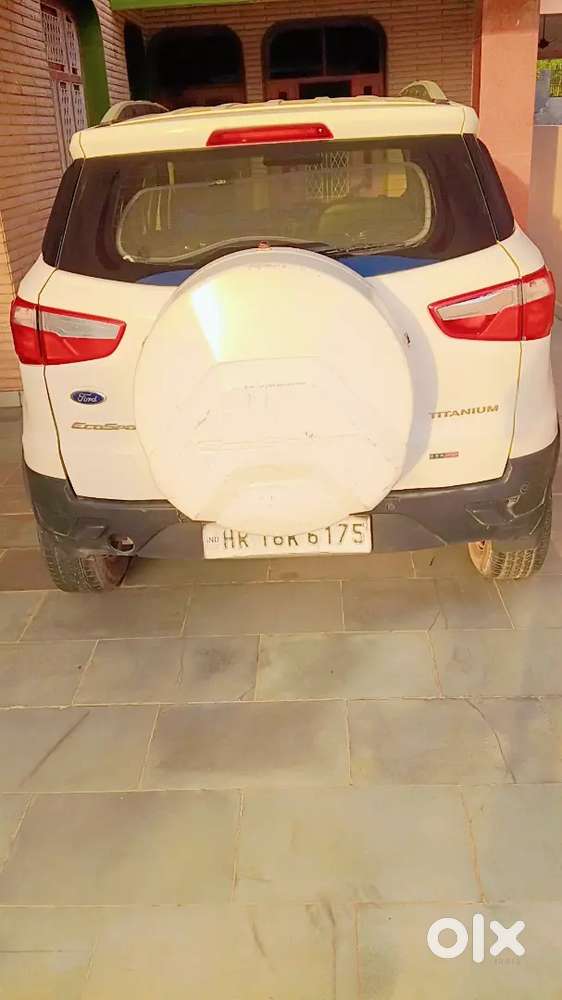 Ford Ecosport 2016 Diesel Well Maintained