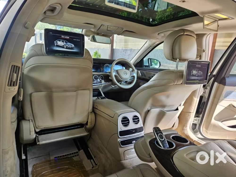 Mercedes-benz S-class, 2017, Diesel