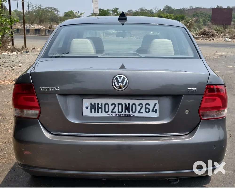 Volkswagen Vento 2014 Petrol 59123 Km Driven