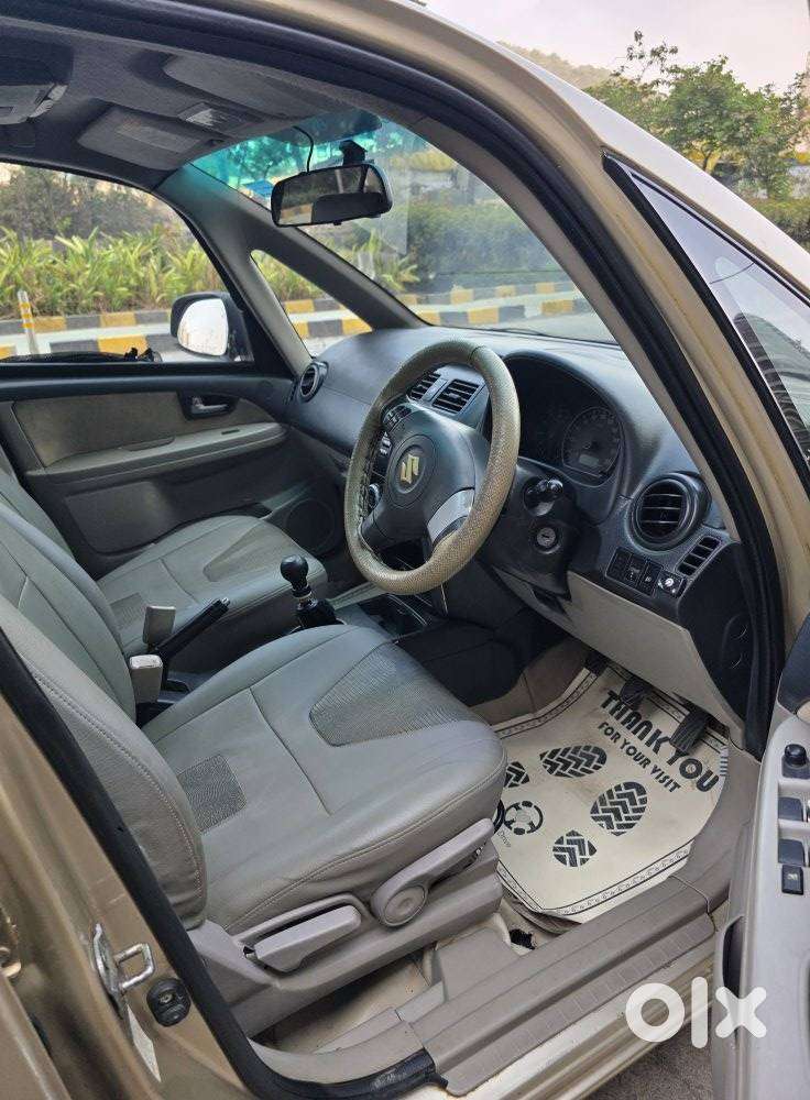 Maruti Suzuki Sx4 Zxi Mt Bsiv Leather, 2007, Cng & Hybrids
