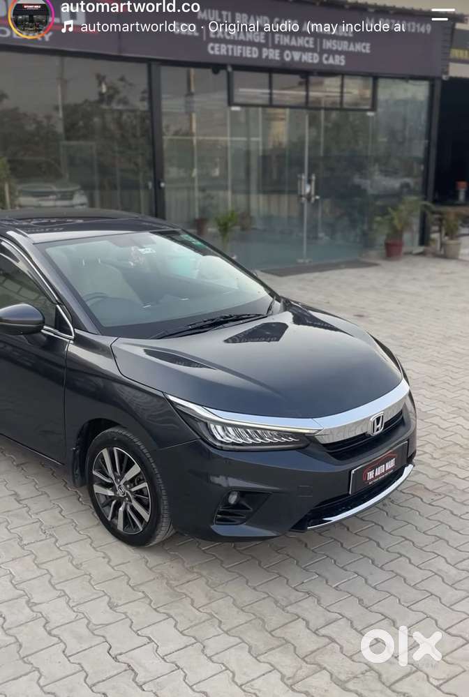 Honda City Zx Petrol Cvt, 2022, Petrol