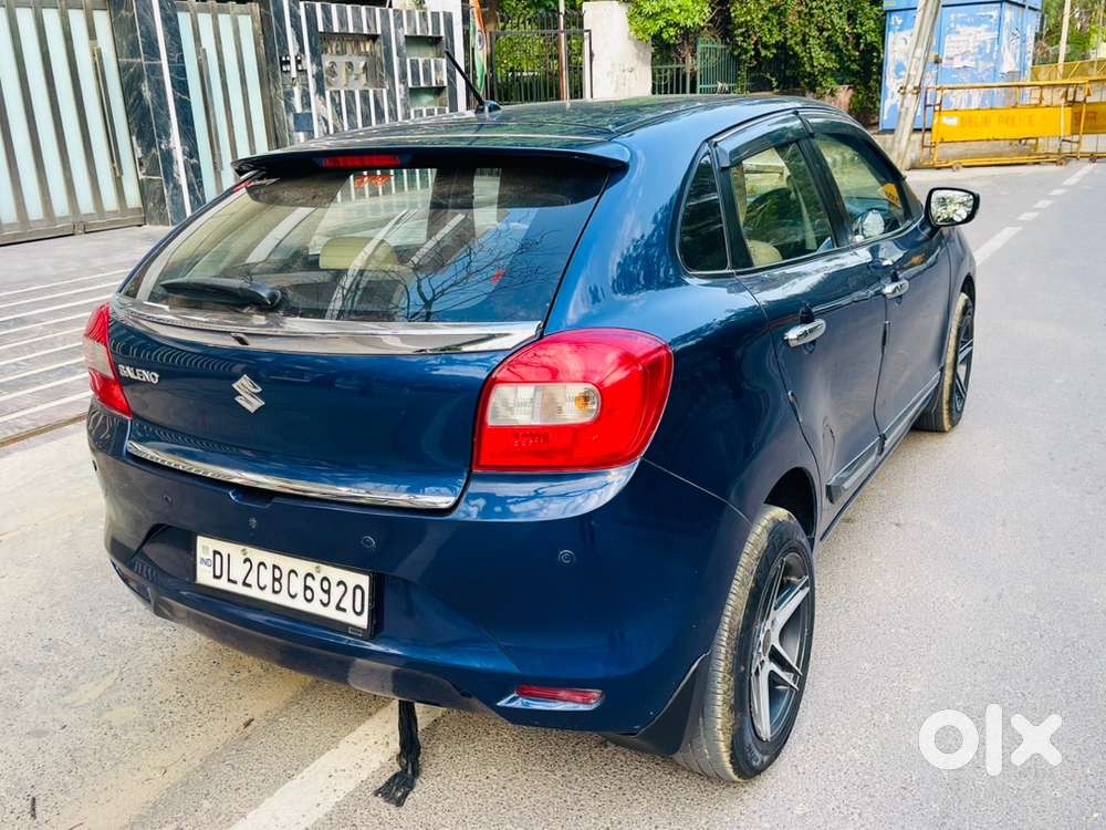 2021 Maruti Suzuki Baleno  Petrol  Full Modified  Non Accidental