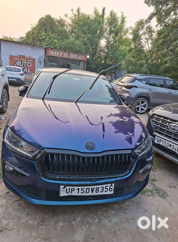 Skoda Slavia 1.5 Tsi Style At, 2022, Petrol