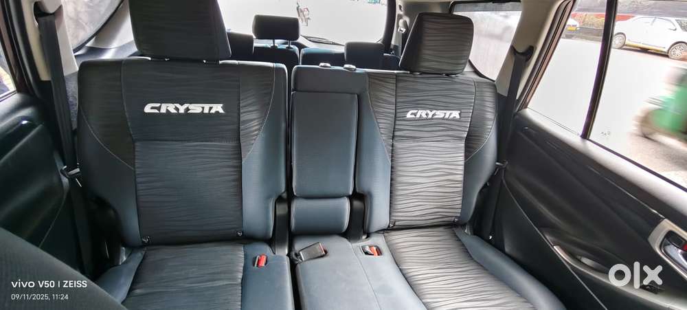 Toyota Innova Crysta 2.4 V 8 Str, 2022, Diesel