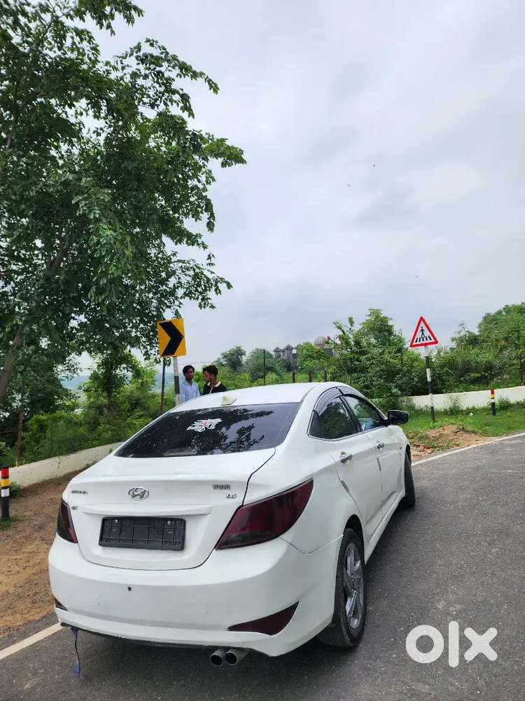 Hyundai Verna Sx Optional  White Beast  Smooth Drive
