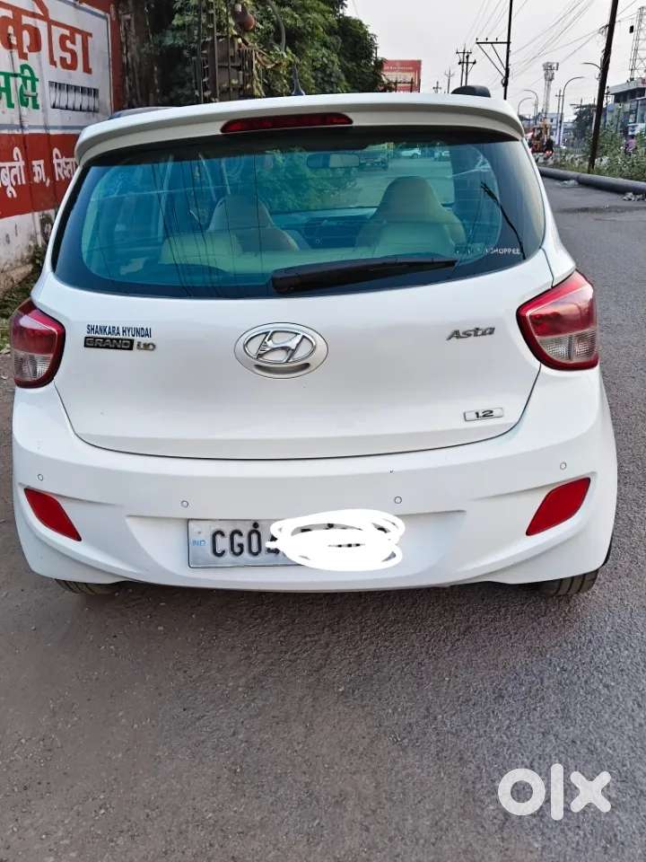 Hyundai Grand I10 1.2 Kappa Asta (o) Vtvt, 2016, Petrol