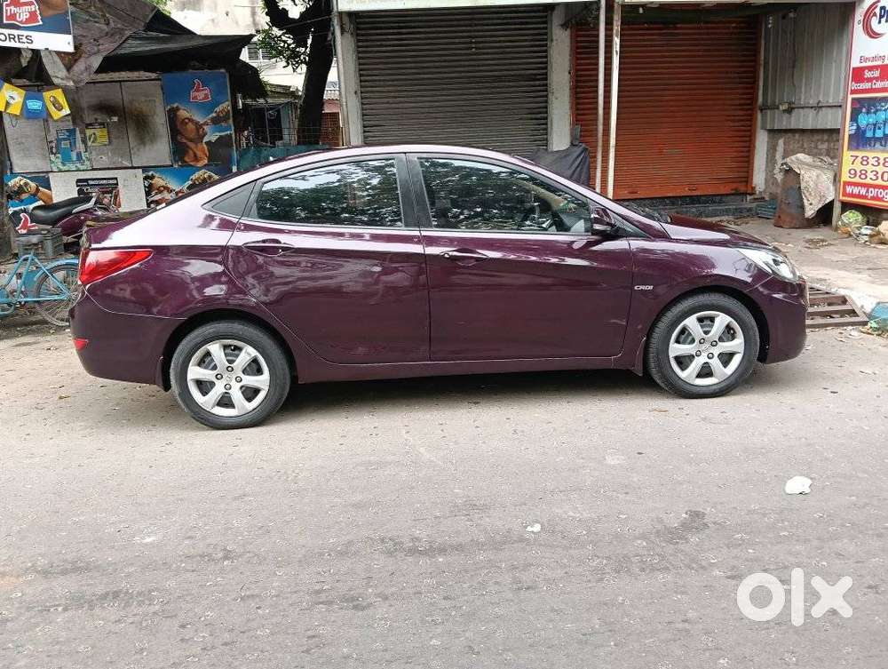 Hyundai Verna Crdi 1.6 Ex, 2013, Diesel