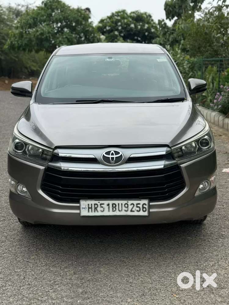 Toyota Innova Crysta 2.8 Zx At 7 Seater, 2018, Diesel