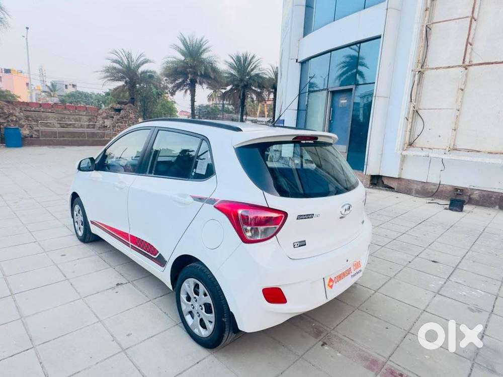 Hyundai Grand I10 1.2 Kappa Vtvt Sportz Special Edition, 2016, Petro..