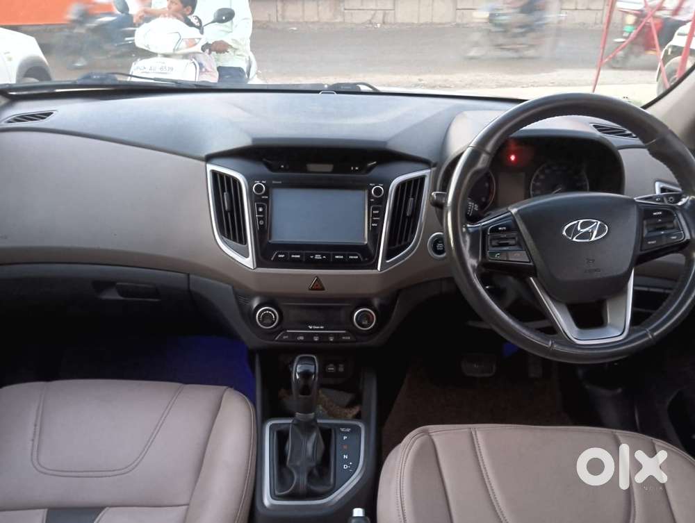 Hyundai Creta 1.6 Crdi Sx Plus At, 2018, Diesel