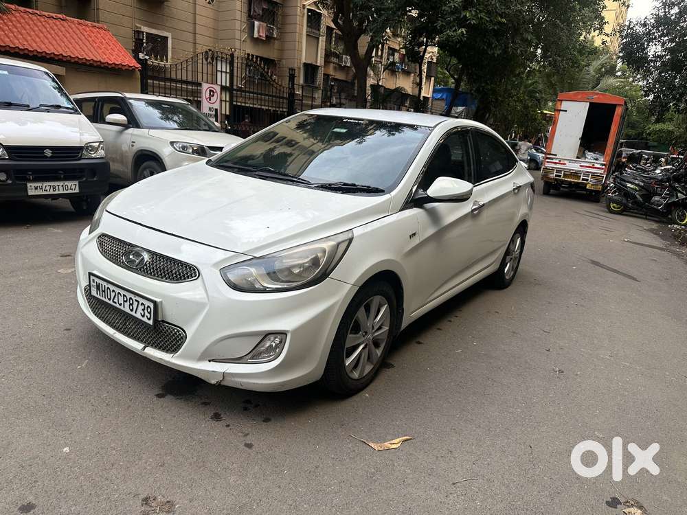 Hyundai Verna Vtvt 1.6 Sx, 2012, Petrol