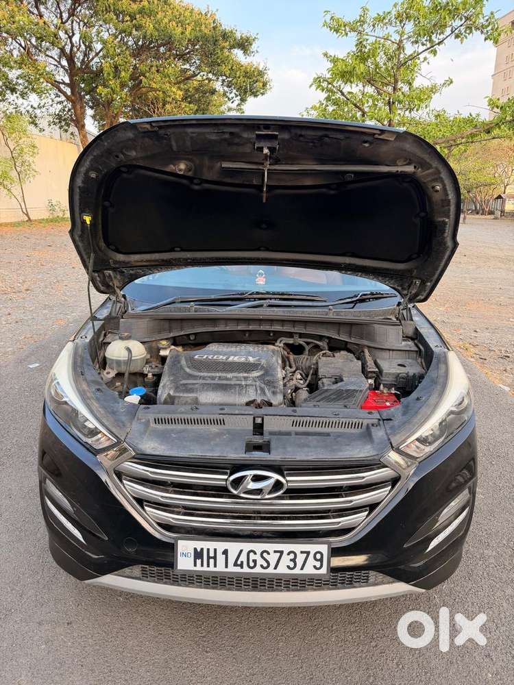 Hyundai Tucson Crdi, 2018, Diesel