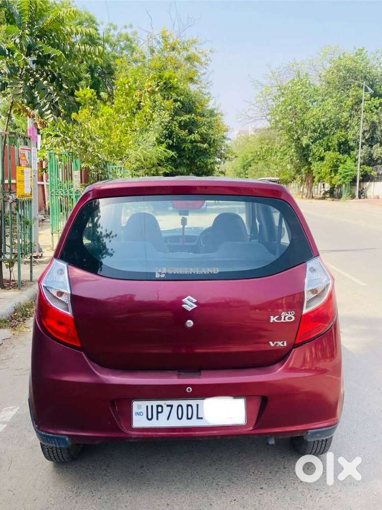Maruti Suzuki Alto K10 Vxi, 2016, Petrol