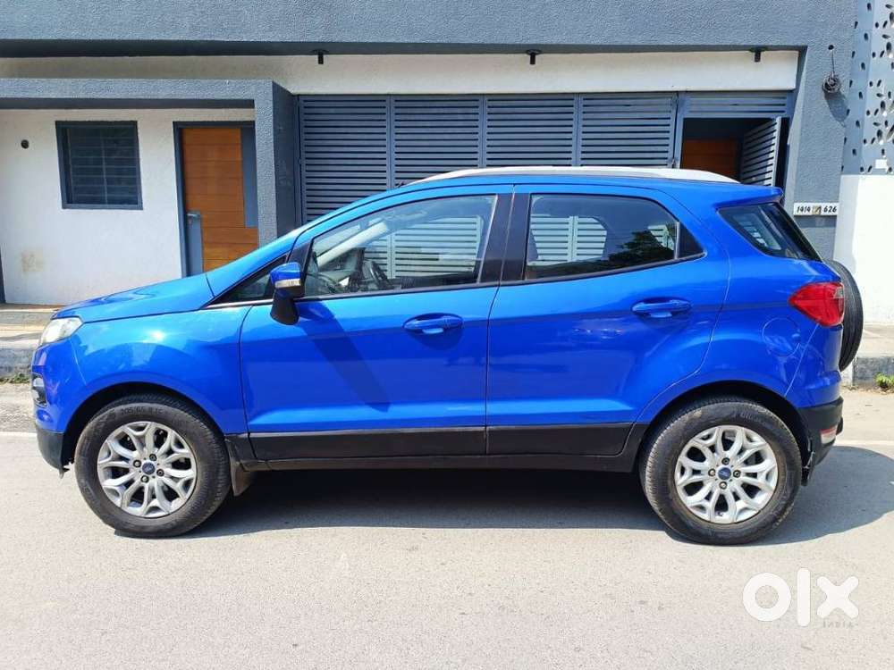 Ford Ecosport 1.5 Tdci Titanium, 2016, Diesel