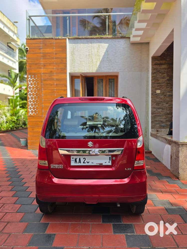 Maruti Suzuki Wagon R, 2013, Petrol