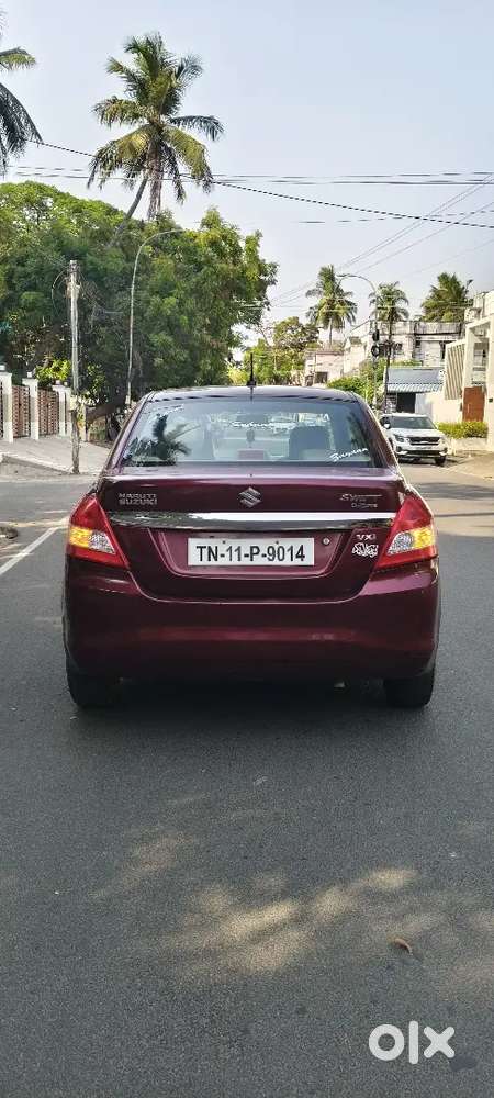 Maruti Suzuki Dzire 2015 Petrol Well Maintained