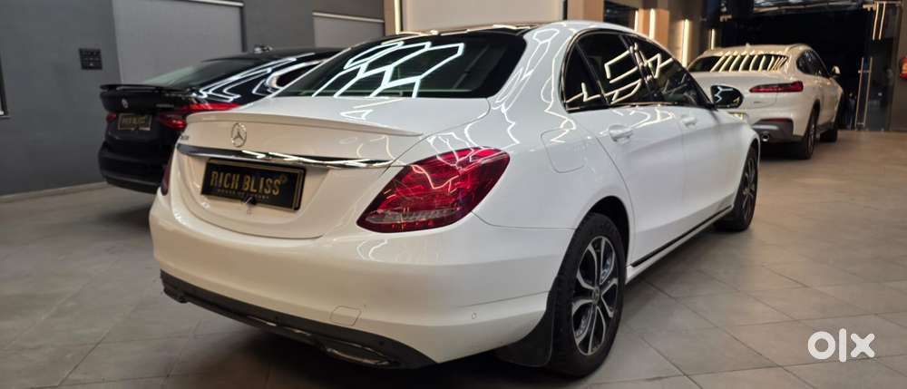 Mercedes-benz C-class 2.0 220d, 2018, Diesel