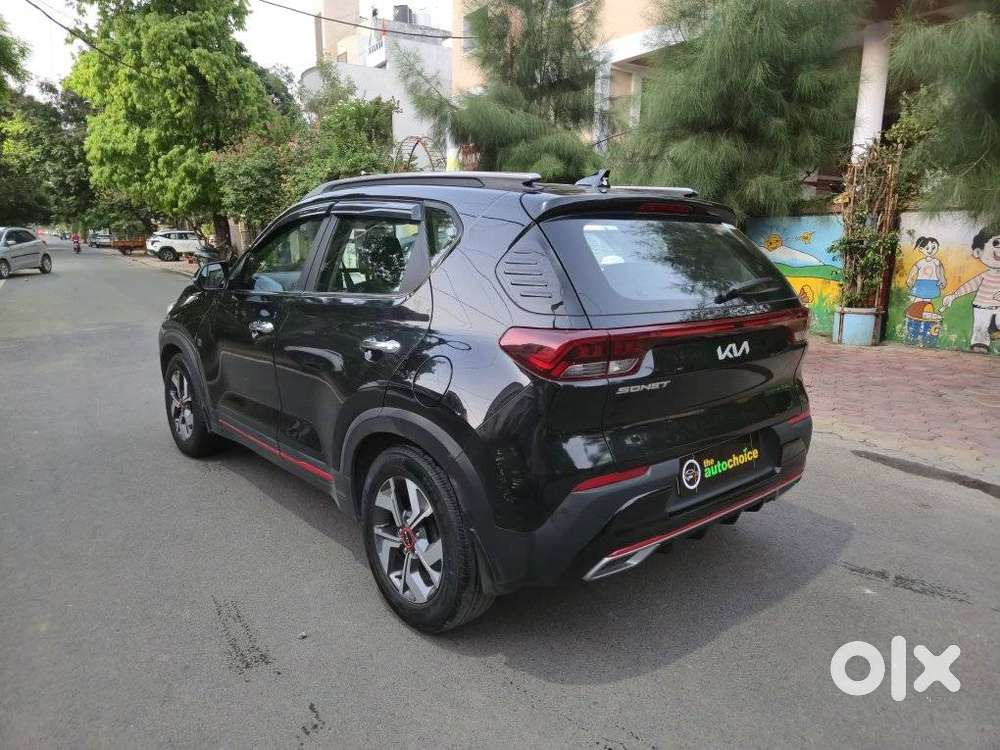 Kia Sonet Gtx+ 1.5, 2022, Diesel
