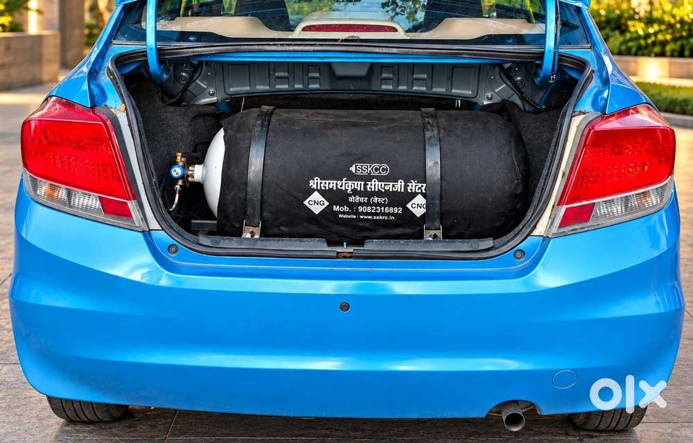 Honda Amaze S Mt I-vtec, 2015, Cng & Hybrids