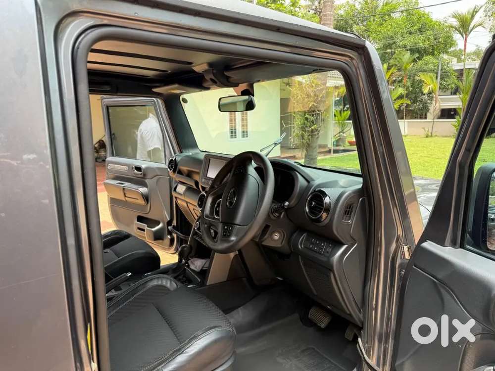 Mahindra Thar 2022 Diesel Well Maintained