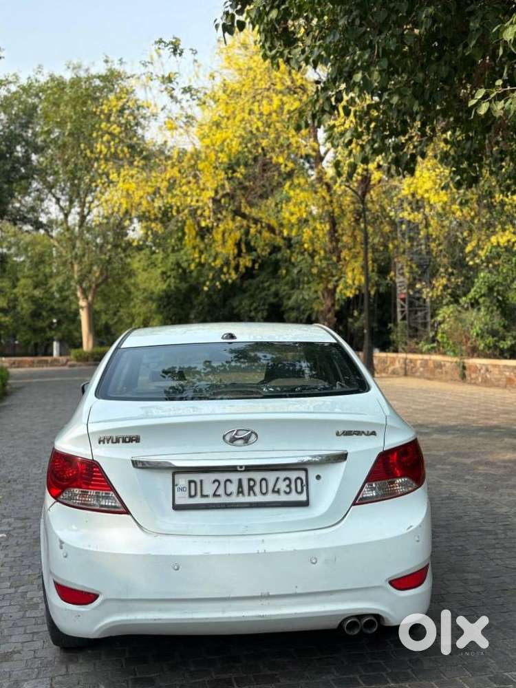 Hyundai Verna 1.4 Vtvt, 2012, Petrol