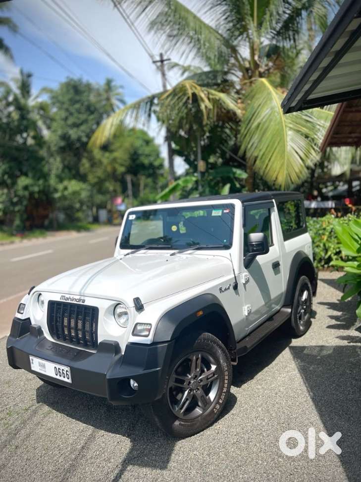 Mahindra Thar, 2025, Diesel