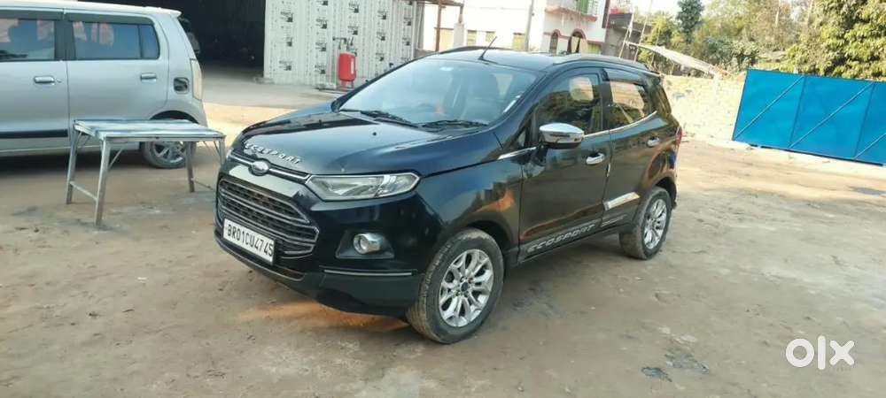 Ford Ecosport 2016 Diesel 90000 Km Driven