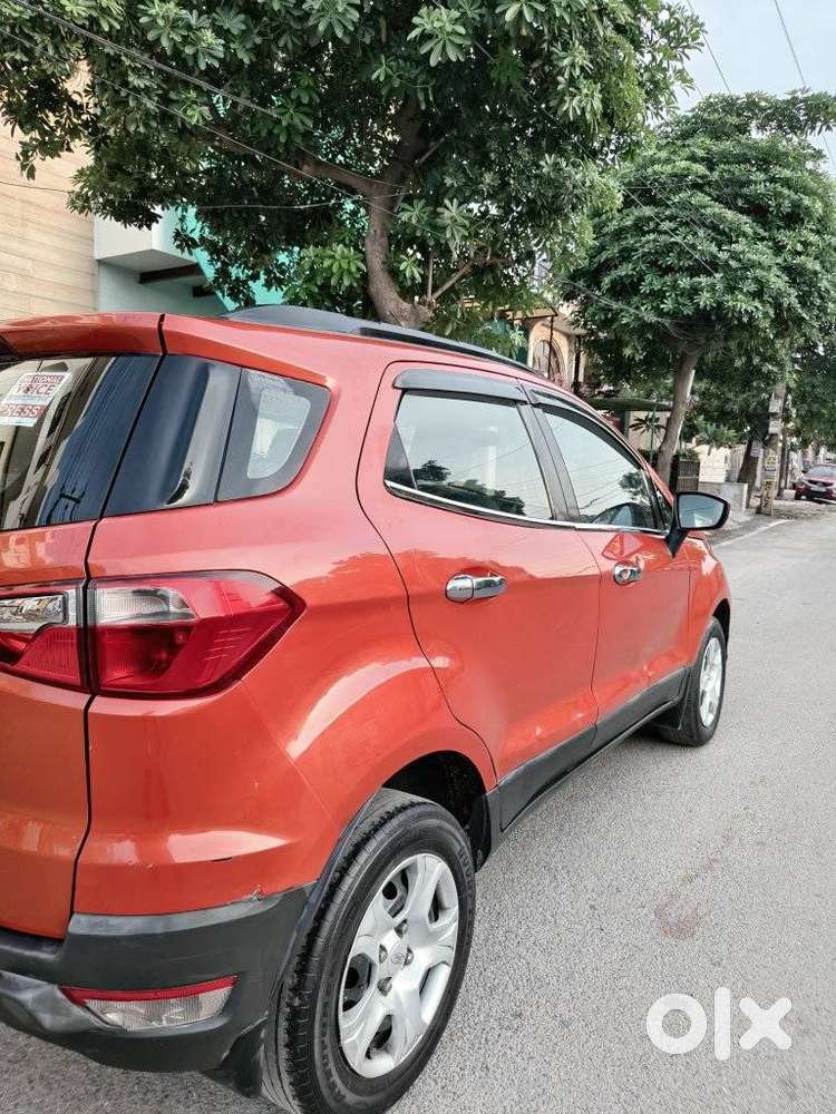 Ford Ecosport 1.5 Tdci Titanium, 2017, Diesel