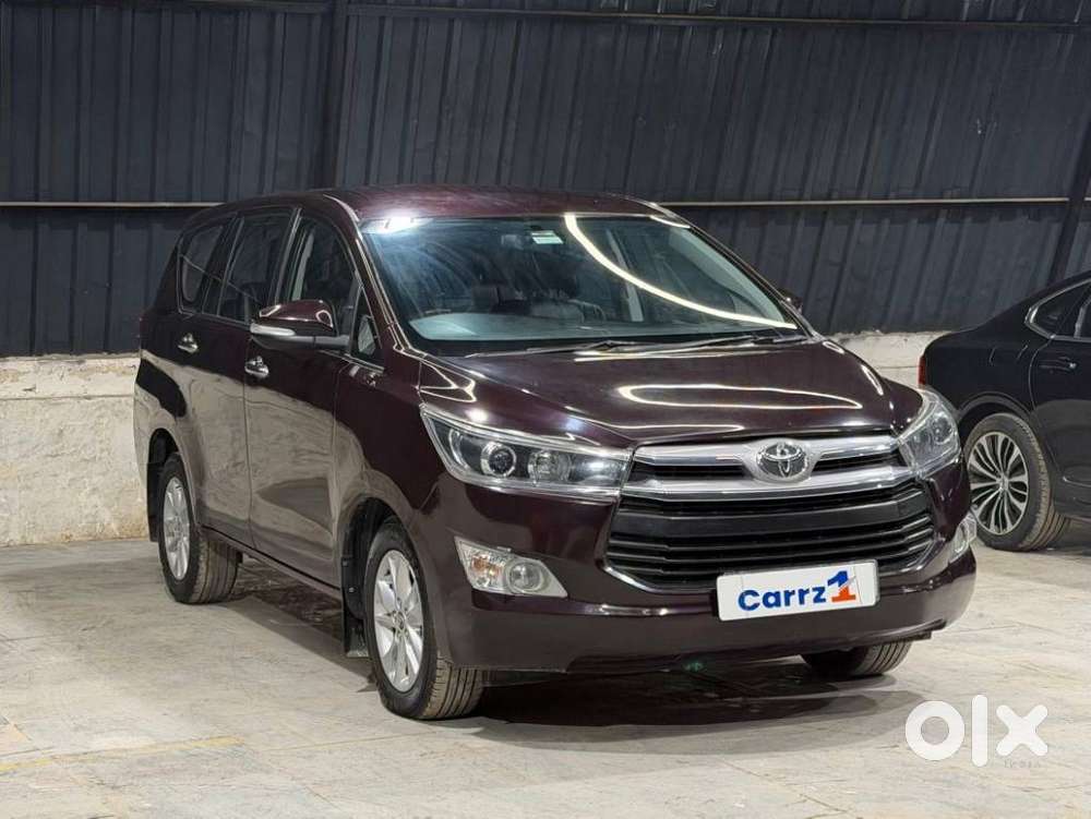 Toyota Innova Crysta 2.4 V 7 Str, 2017, Diesel