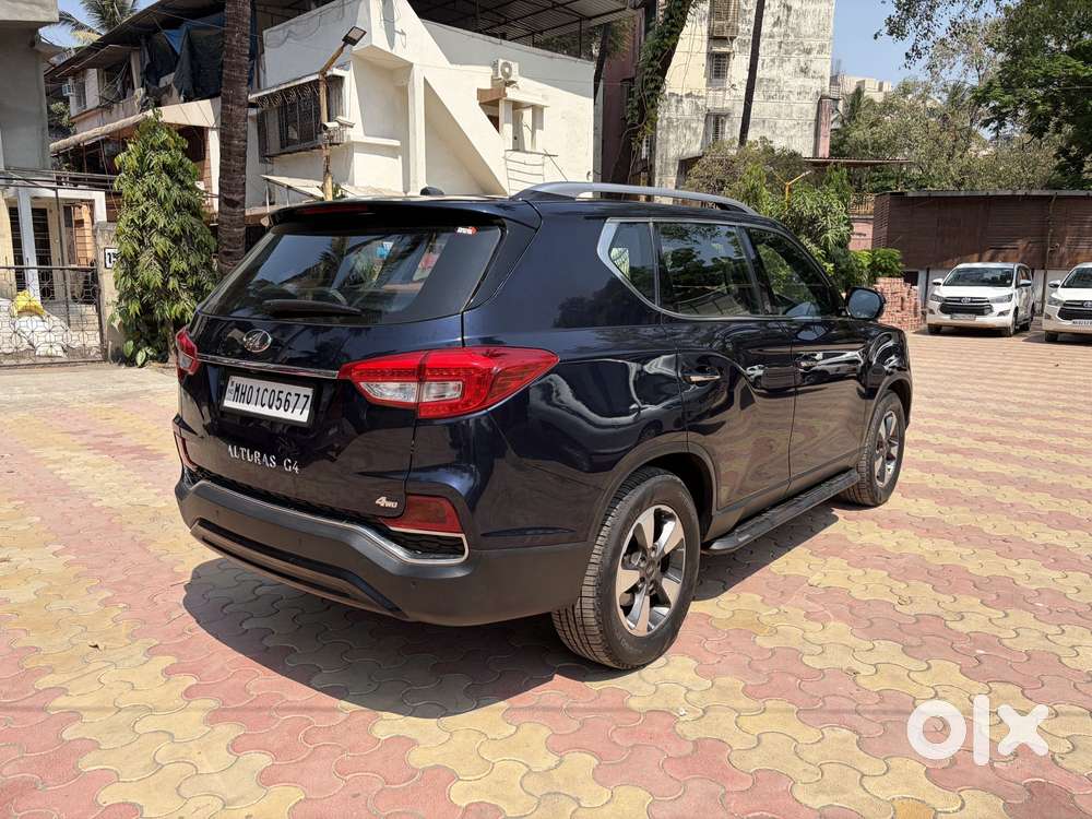 Mahindra Alturas G4 4wd At, 2019, Diesel