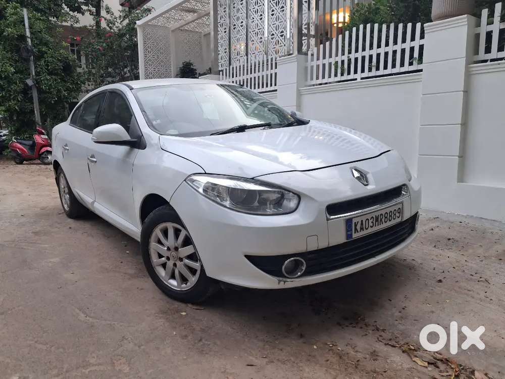 Renault Fluence 1.5e4 Diesel Manual