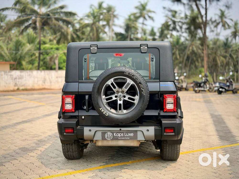 Mahindra Thar Lx Hard Top Petrol Mt 4wd, 2021, Petrol