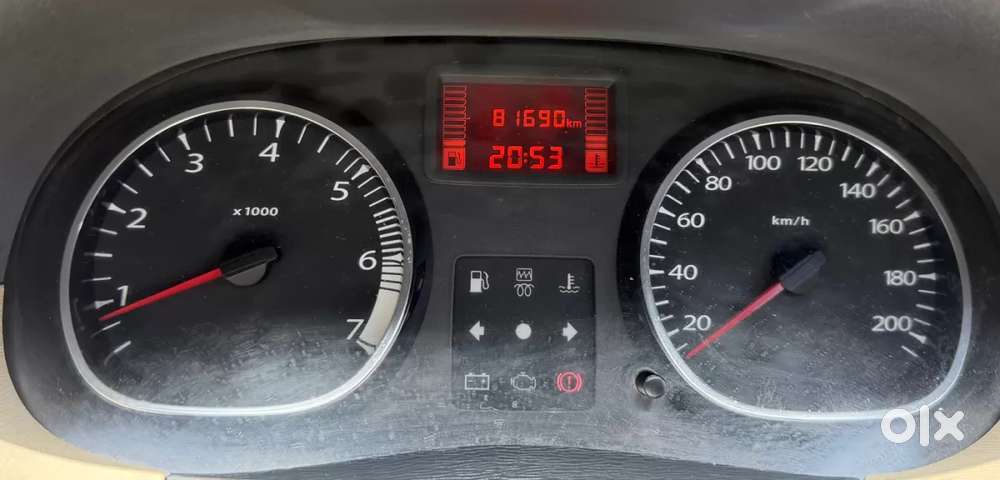 Renault Duster, 2013, Diesel