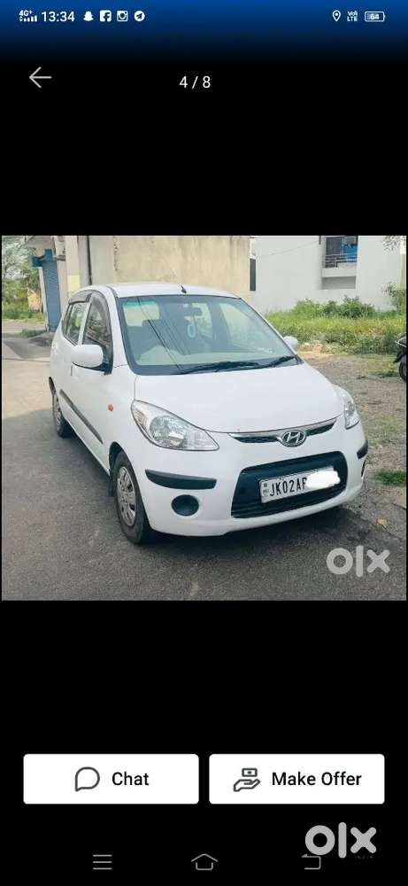 Hyundai I10 2010 Petrol 68000 Km Driven