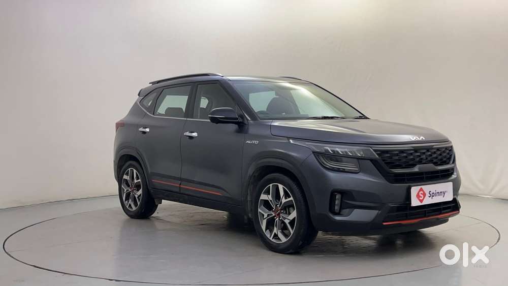 Kia Seltos 1.5 X-line Diesel At, 2021, Diesel