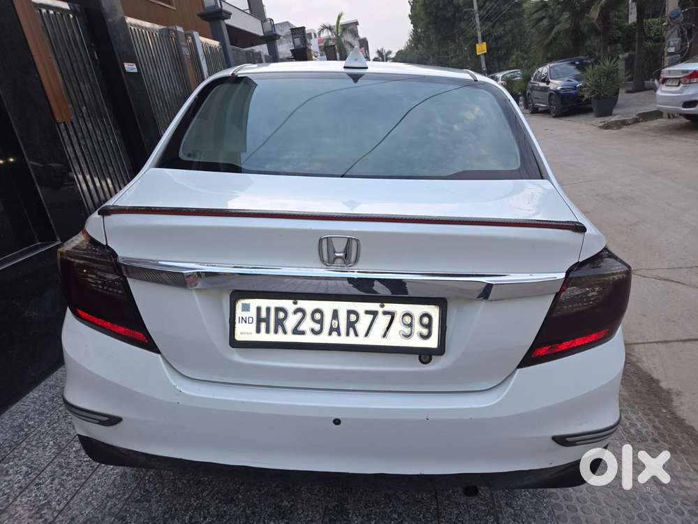 Honda Amaze S Option Cvt I-vtec, 2018, Cng & Hybrids