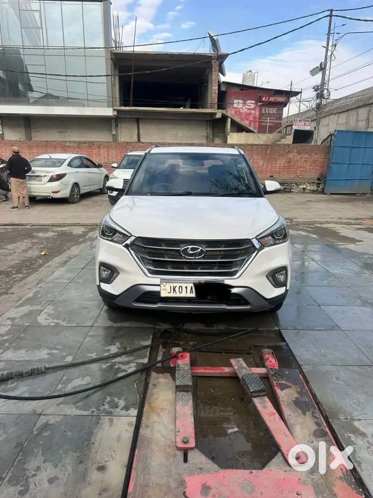 Hyundai Creta 2018 1.6 Sx Optional